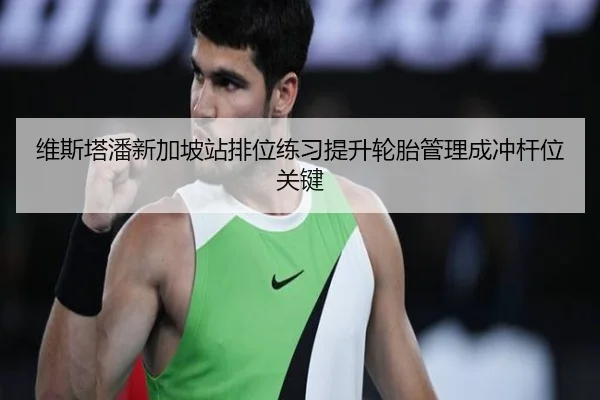维斯塔潘新加坡站排位练习提升轮胎管理成冲杆位关键